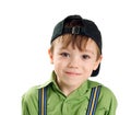 Portrait of young boy Royalty Free Stock Photo