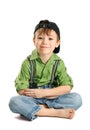 Portrait of young boy Royalty Free Stock Photo