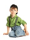 Portrait of young boy Royalty Free Stock Photo