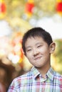 Portrait of Young Boy In Nanluoguxiang, Beijing