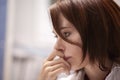 Portrait of a young business woman at office