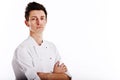 Portrait of a young chef Royalty Free Stock Photo