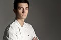 Portrait of a young chef