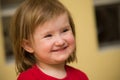 Cute smiling girl Royalty Free Stock Photo