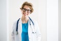 Portrait of a young female doctor Royalty Free Stock Photo