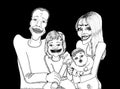 Happy family