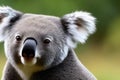 Portrait of a young koala, Australia