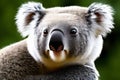 Portrait of a young koala, Australia