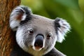 Portrait of a young koala, Australia