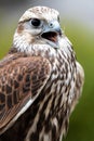 Portrait of Young Laggar Falcon