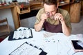 Man Appraising Jewelry in Shop