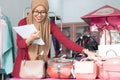 Young muslim businesswoman entrepeneur concept -image