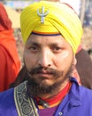 Portrait of a young sikh