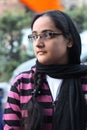 Portrait of a young Sikh girl from India