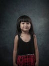 Young Asian Baby Girl Portrait