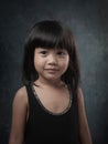 Young Asian Baby Girl Portrait