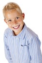 Portrait of young smiling boy Royalty Free Stock Photo