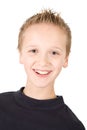 Portrait of young smiling boy Royalty Free Stock Photo
