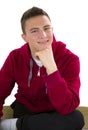 Portrait of young teenage boy Royalty Free Stock Photo