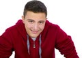 Portrait of young teenage boy Royalty Free Stock Photo