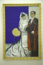 Portrait of Yves Klein and his Bride, the Museum of Modern and Contemporary Art, Nice, France