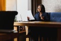 Portraite of a African-American business woman