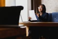 Portraite of a African-American business woman