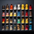 Portraits of Feet: Celebrating the Diversity of Shoes