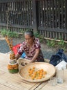 Portraits of Laotian people. Luang Prabang