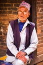 Portraits Nepali Man