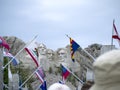 Portraits of Presidents in the Rock