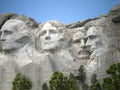 Portraits of Presidents in the Rock