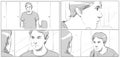 Portraits for storyboards