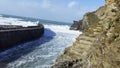 Portreath is a civil parish, village and fishing port on the north coast of Cornwall, England