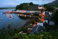 Portree Harbor Royalty Free Stock Photo