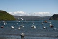 Portree Harbour on the Isle of Skye