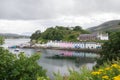 Portree harbour, Isle of Skye, Scotland Royalty Free Stock Photo