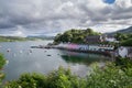 Portree harbour, Isle of Skye, Scotland Royalty Free Stock Photo