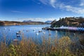 Portree Harbour, Skye, Scotland Royalty Free Stock Photo