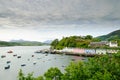 Portree harbour, Skye, Scotland