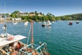 Portree harbour, Skye, Scotland