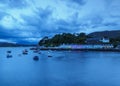 Portree on Isle of Skye