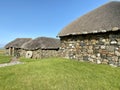 Thatched Cottages at The Skye Museum of Highland Life, Isle of Skye.
