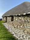 Thatched Cottages at The Skye Museum of Highland Life, Isle of Skye.