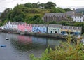 Portree , Skye island Royalty Free Stock Photo