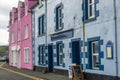 Portree town view, Isle of Skye