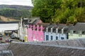 Portree town view, Isle of Skye