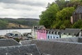 Portree town view, Isle of Skye