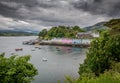 Portree Village - Ilse of Skye Royalty Free Stock Photo