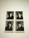 Portriats of The Beatles photographed by Richard Avedon